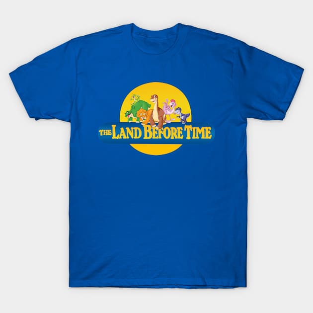 the land before time T-Shirt by thebeatgoStupid